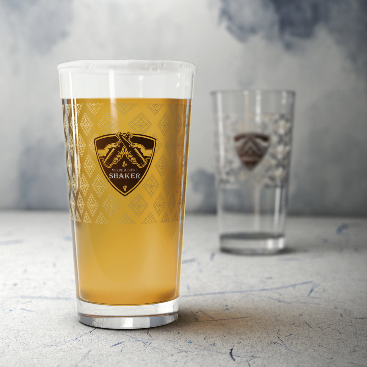 Gobelets pour bière en plastique imprimés avec votre logo!